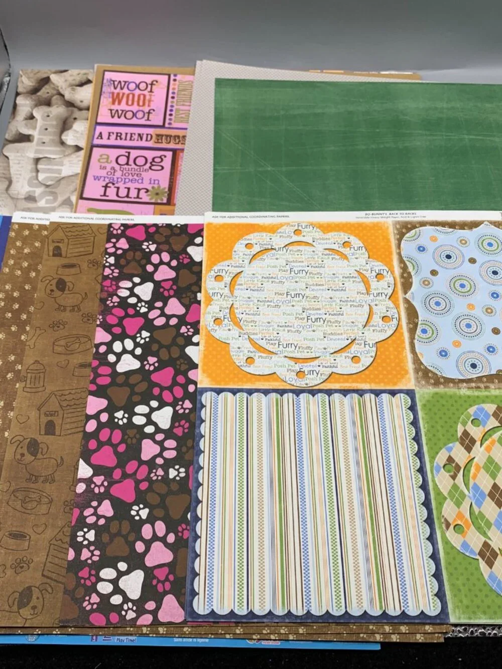 Assortment of 12